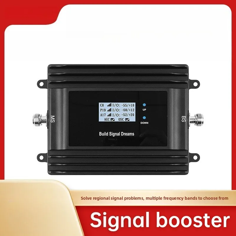 4G 5G Mobile Signal Amplifier Cellular Signal Booster for Home Villa Basement Indoor Coverage