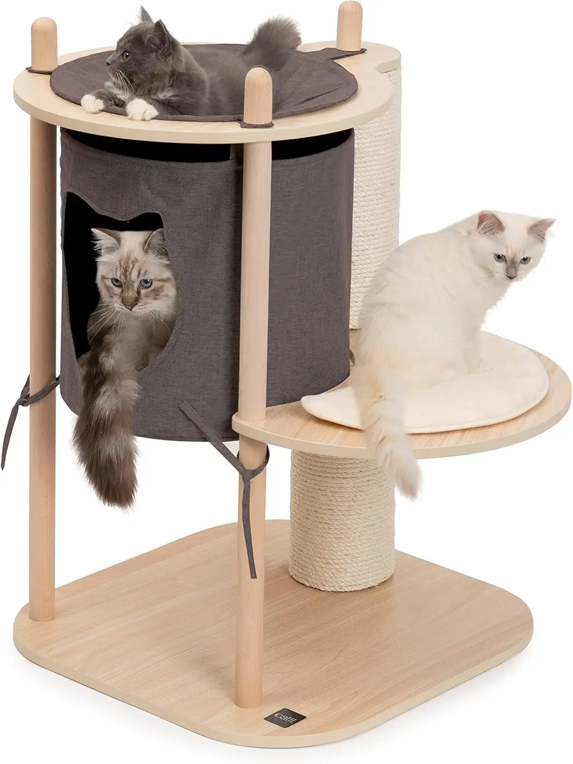 Vesper Treehouse, Cat Tree Furniture, Small   cat toys