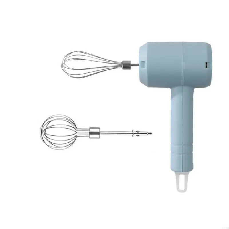 H8WB Handheld Whiskers Multi Speed Adjustable Rechargeable Battery Cake Mixer