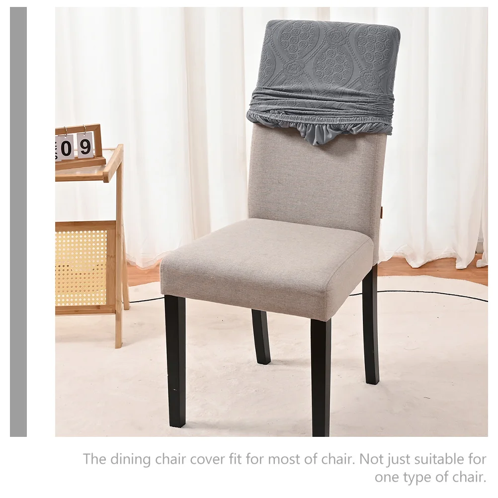 

Waterproof Chair Covers Dining Room Kitchen Most Celebrations Events Polyester Furniture Barrel Seat Cover