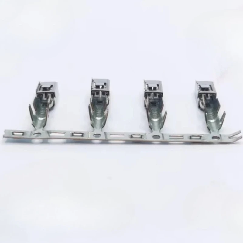 Terminal fêmea 968075-2 MPQ 2.8mm, terminal elétrico genuíno para chicote de fios, terminal de conector fêmea de substituição