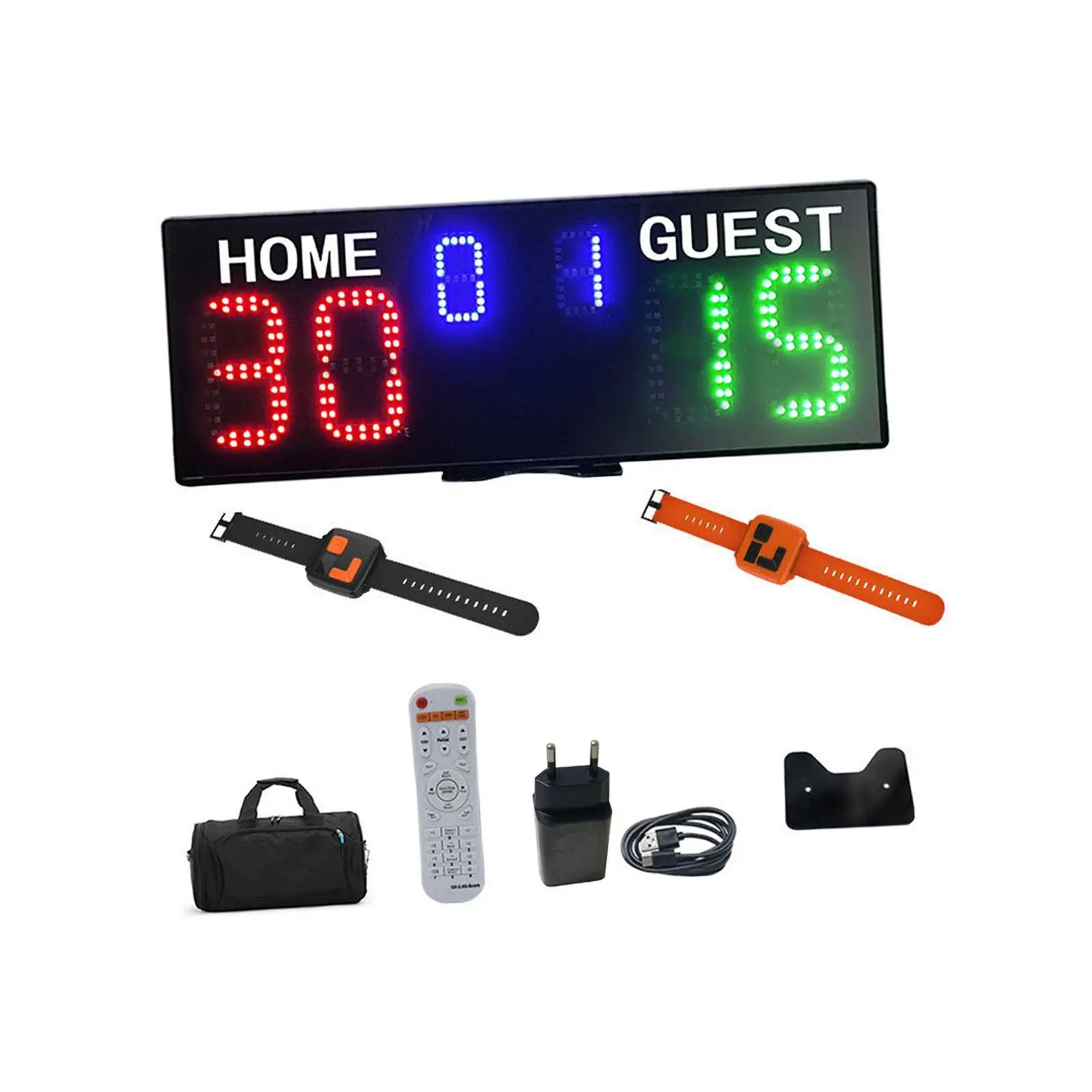 

Digital Scoreboard Basketball Scoreboard Professional Electronic Score Board with Distant Control for Tennis Badminton Football