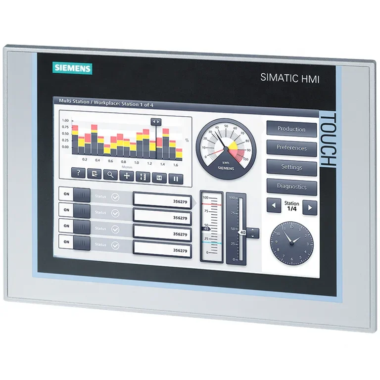 

Brand New Original9 inch widescreen TFT touch operation Comfort Panel 6AV2124-0JC01-0AX0 HMI TP900