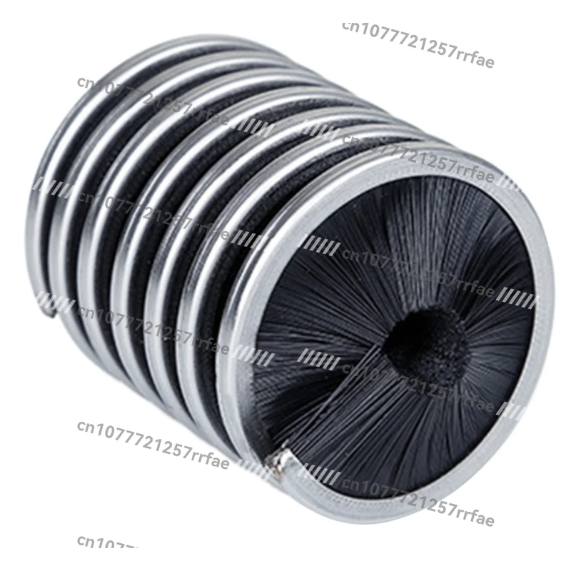 Cepillo de cordón para escalada en roca, cepillo de limpieza, herramientas de cuerda de lavado