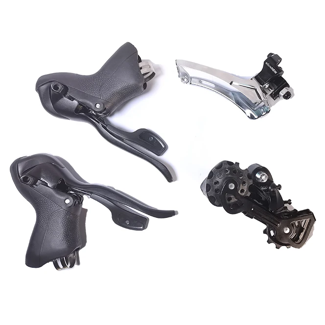

STLF China Made High Quality Road Bicycle Derailleur Group Set for 7 8 9 10 Speed