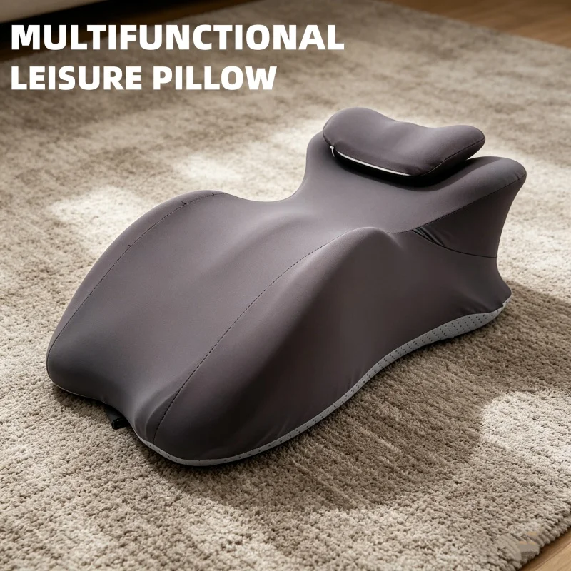 

Bed Multi-functional Lying Pillow Comfortable Breathable and Bouncy Cushions Removable and Washable Massage Cushion Couple Use