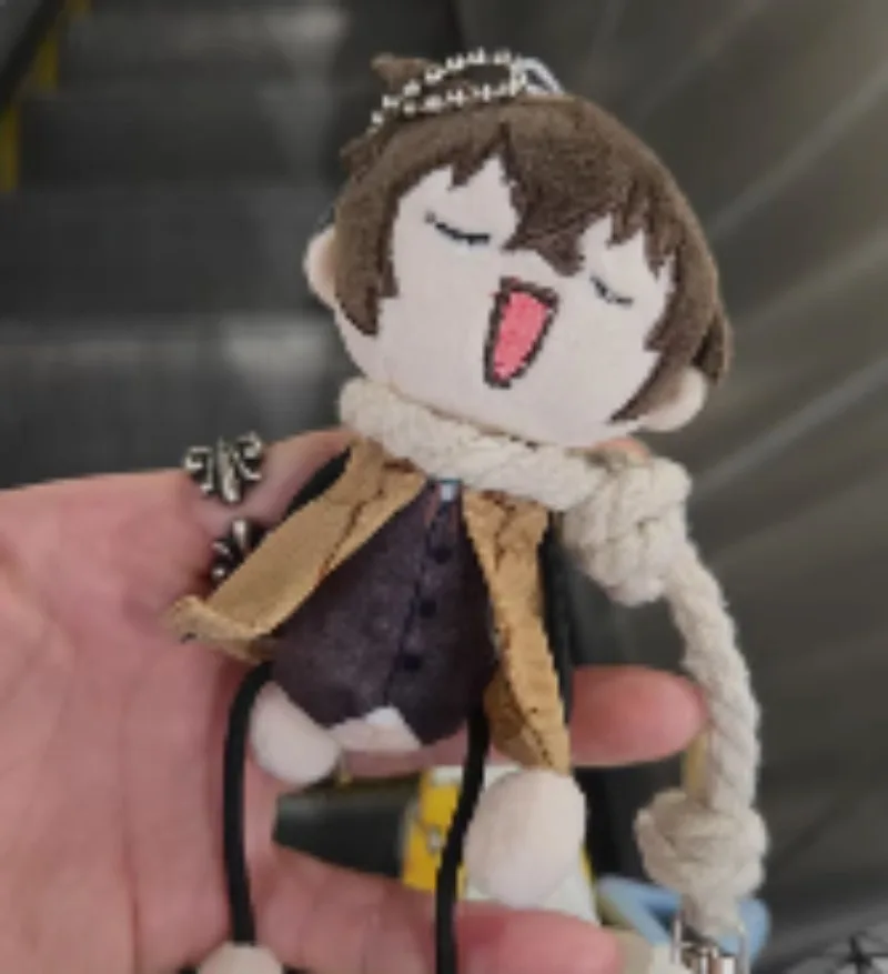 

Anime By Wen Hao and Wild Dog Surrounding Dazai Zhi Zhongyuan Zhongye Cosplay Plush Ant Body Doll Pendant Doll