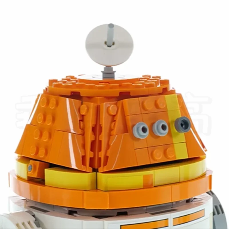 1039 ชิ้น 2025 ใหม่ 75416 หุ่นยนต์อัจฉริยะ C1-10P ชุดหุ่นยนต์ ตัวต่อบล็อก ของเล่นตัวต่อ รูปสัตว์เลี้ยงน่ารัก ของขวัญคริสต์มาส ของขวัญวันเกิด