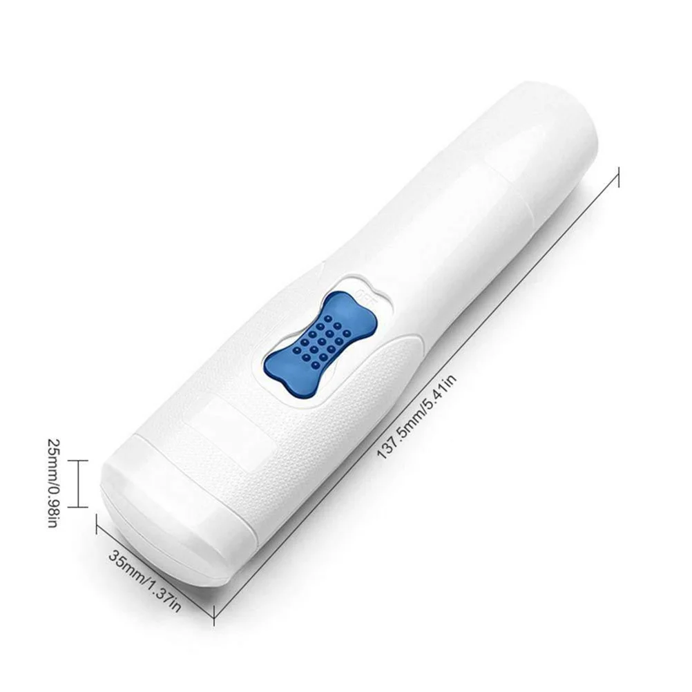 

Electric Nail Grinder Dog Trimmer Quiet Claw Small Dogs Accessories for Grooming
