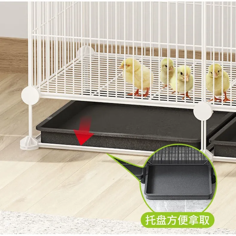 domestic chicken cages encrypted iron mesh pet