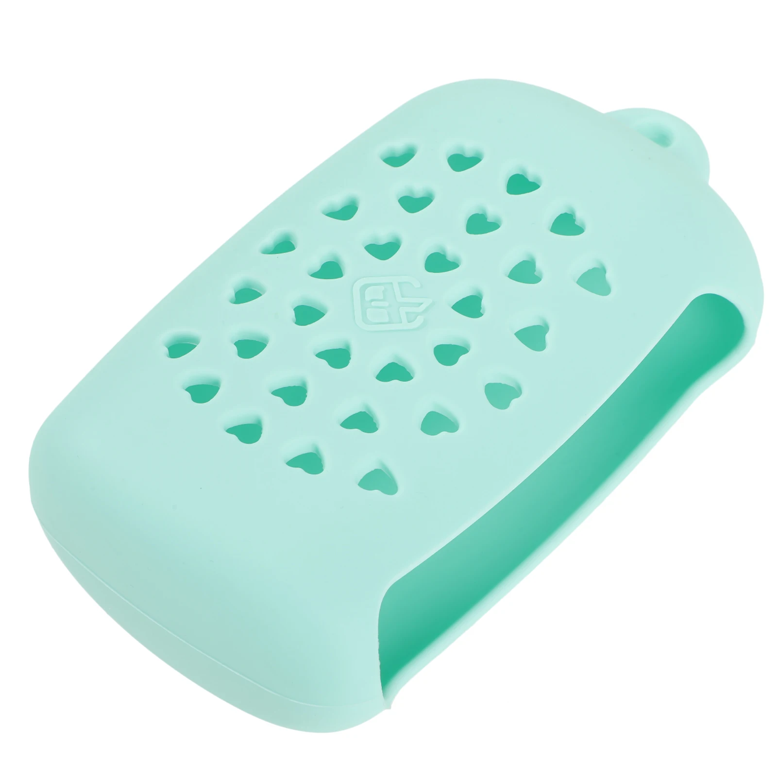 منشفة السفر غطاء من السيليكون حقيبة تخزين صغيرة محمولة لحديقة الصالة الرياضية في الهواء الطلق منشفة رياضية حقيبة سفر حقيبة تخزين صغيرة #4