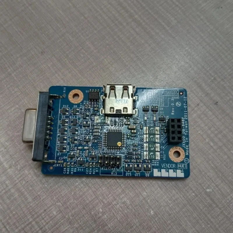 N+ New Laptop Internal USB Daughter Board for Dell JXX00 DB‑848P Replacement IO Circuit Board