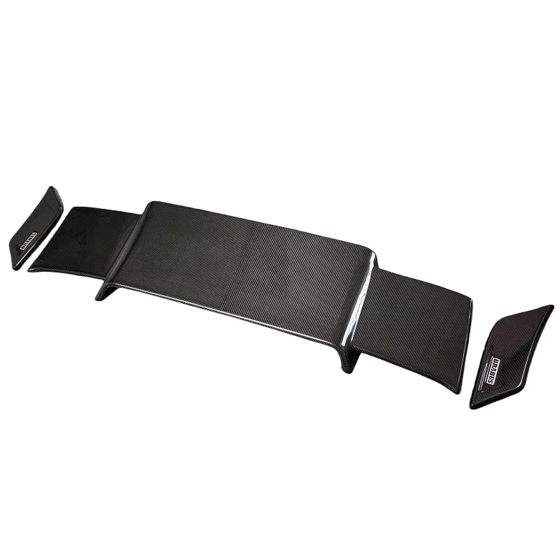 

High Quality Dry Carbon Fiber B-style Rear Spoiler Body Kit for Use with 19-22 G-class W463 W464 G800 Body Kit