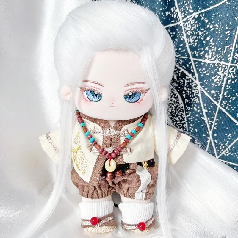 

Anime Lost You Forever Xiang Liu 20cm Cute Cosplay Cotton Doll Body With Skeleton Soft Plushies Model Toy Figures Gift