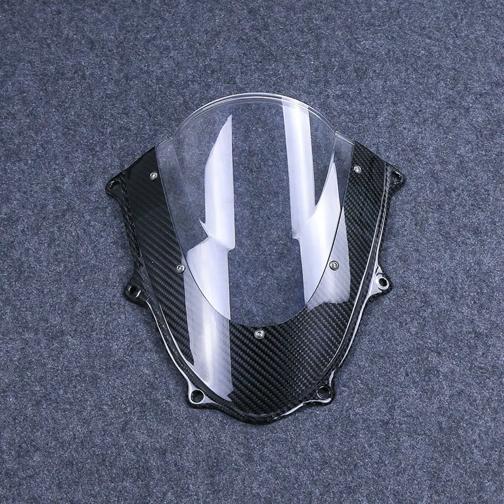 Für Suzuki GSXR GSX-R 1000 2017 2018 2019 2020 2021 2022 Full Carbon Fiber Motorrad Zubehör Oberen Front scheinwerfer Verkleidung