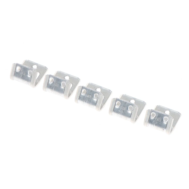 10Pcs/lots 5 Holes Sofa Spring Clip Fasteners Furniture Sofa Spring Hook Hanger Fixed Clamps Household Bed Accessories Hardware