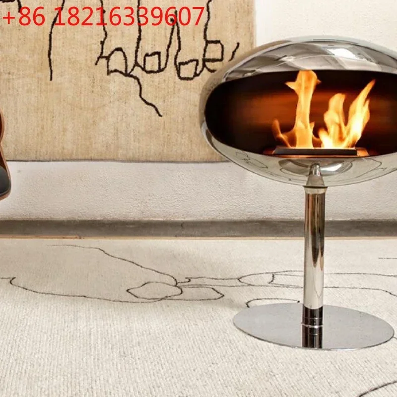 TAO Real Fire Firewood Home Villa Heating 3D Atomization Fireplace Decoration Ornaments