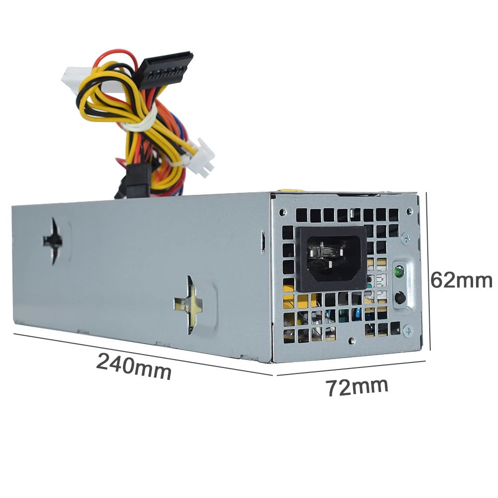 For Dell OptiPlex 390 790 990 3010 7010 9010 240W Power Supply D240ES-00 AC240ES-00 H240ES-00 AC240AS-01 H240AS-00 03WN11 New