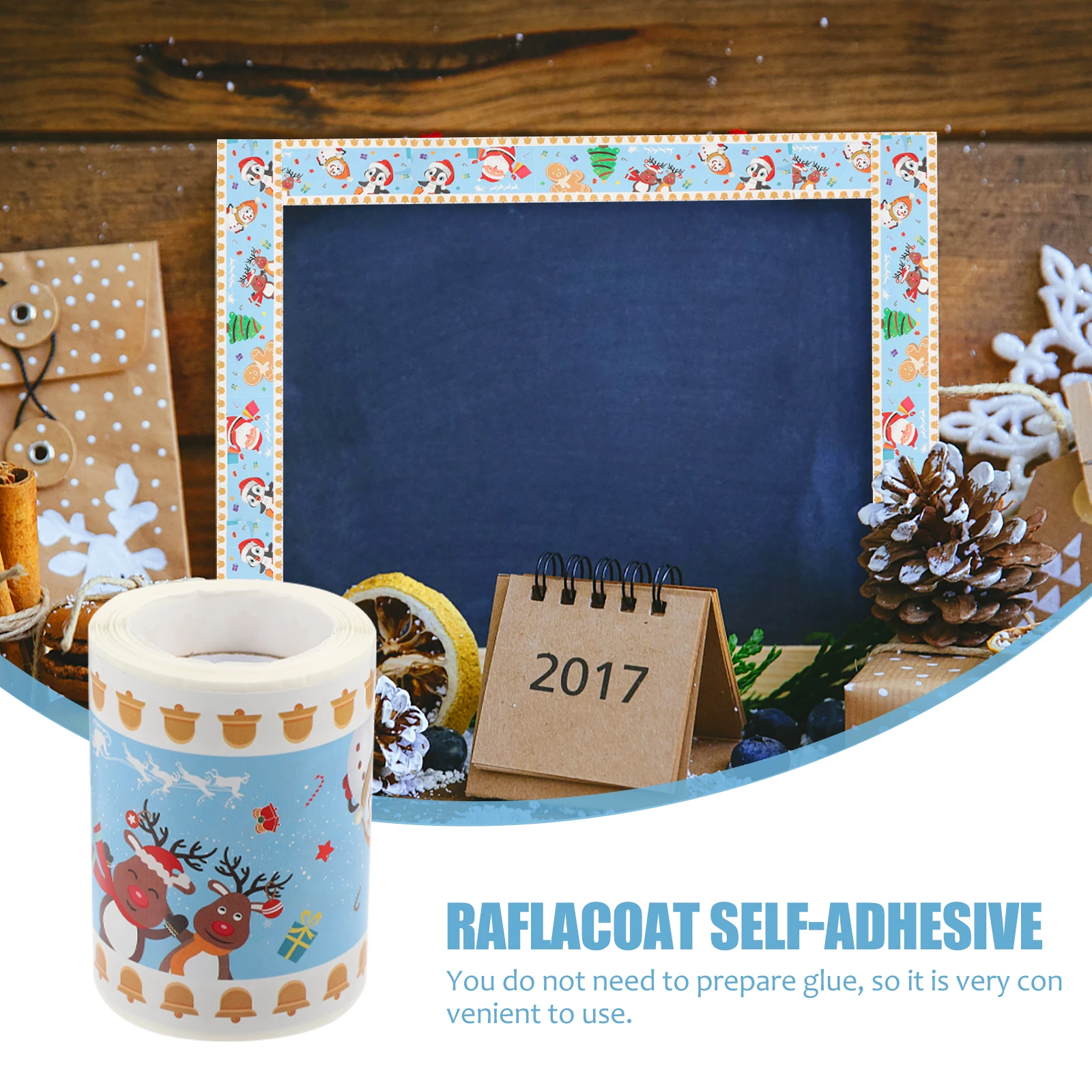 

Classroom Wall Stickers Border Trim Festival Supplies Adorable Bulletin Board Blackboard Paper Wear-resistant Decorations