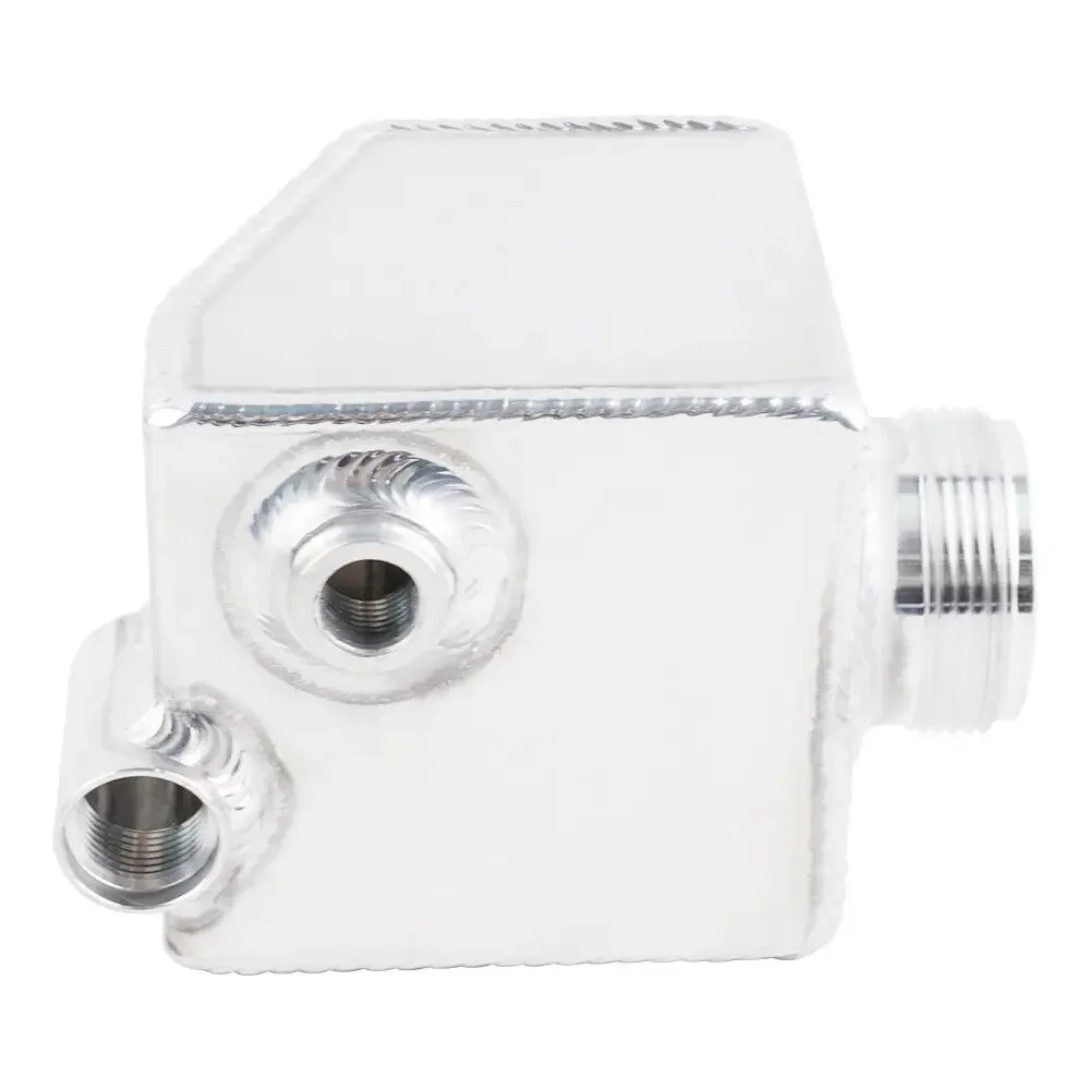 Polished Aluminum Power Steering Pump Fluid Reservoir Tank for V6 V8 VT VX VU VY VZ VE LS1 LS2 Silver Black