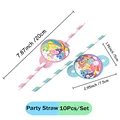 Straw 10pcs