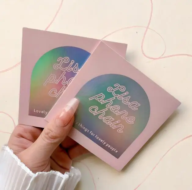 

Custom Luxury Business Cards With Hot Stamp Die Cut Shape Visit Cards Printing Gift Cards