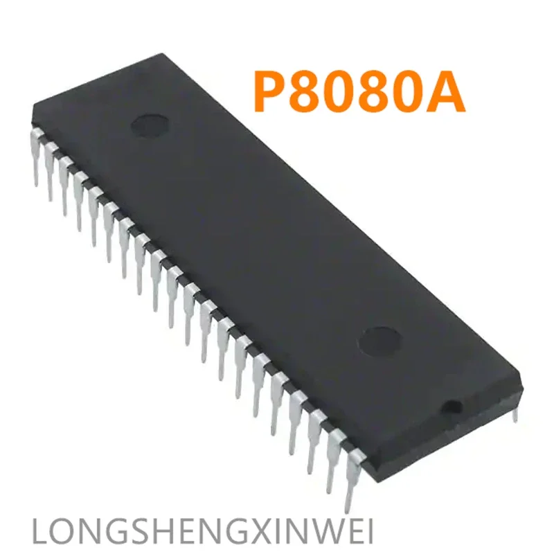 1PCS P8080A New Original 8-bit Microprocessor Direct Insert DIP-40