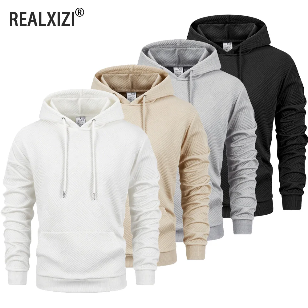 Männer Casual Hoodie Sweatshirts Herbst Hoodie Mantel Outdoor Langarm Warme Pullover Männer Sport Laufen Hoodie Streetwear