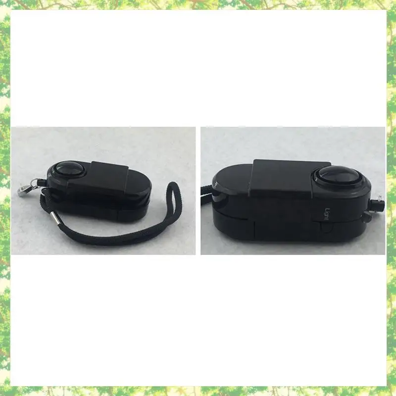 Smart-3X acampamento viagem portátil mini pir sensor de movimento infravermelho detector alarme 120db sem fio segurança em casa anti-roubo