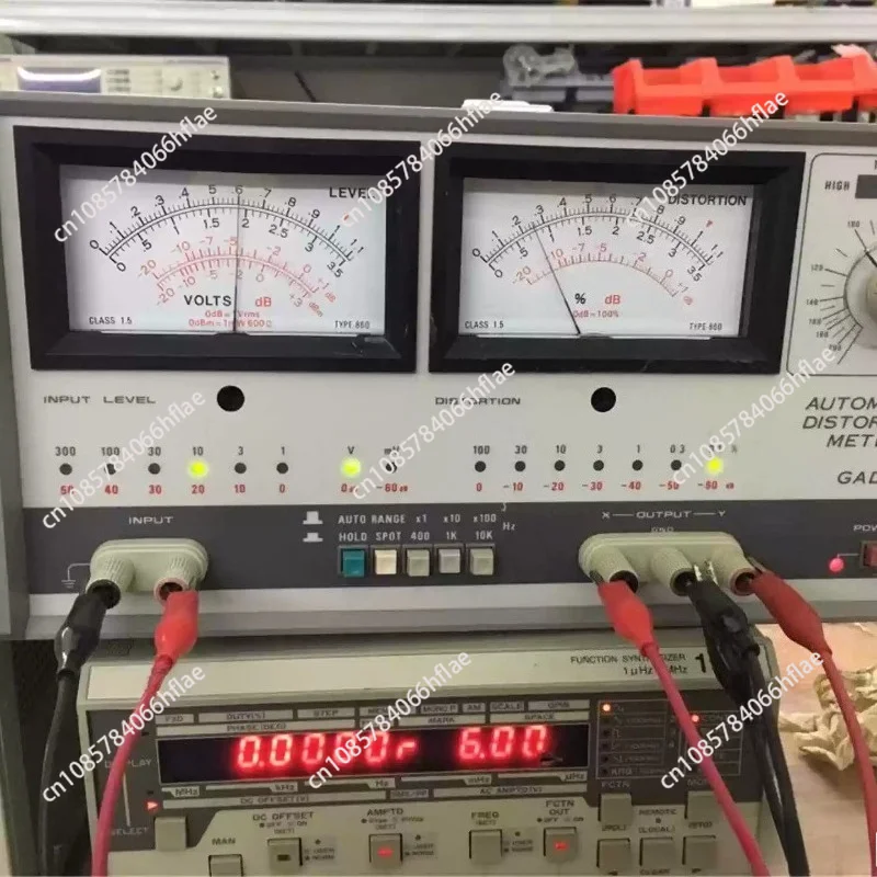GAD-201G Full Band Audio Signal Analyzer, Total Harmonic Distortion  Tester