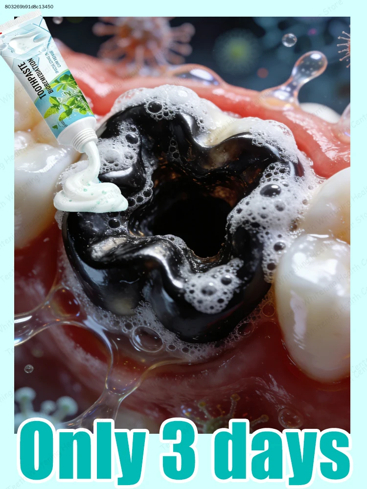 

Не допускайте, чтобы кариес стал большим проблемой, его можно восстановить за 3 дня.