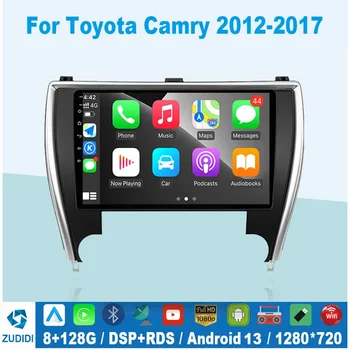2din araba radyo android oto Toyota Camry 7 XV 50 55 abd versiyonu 2011-2017 Carplay multimedya oynatıcı stereo 36EQ GPS DSP