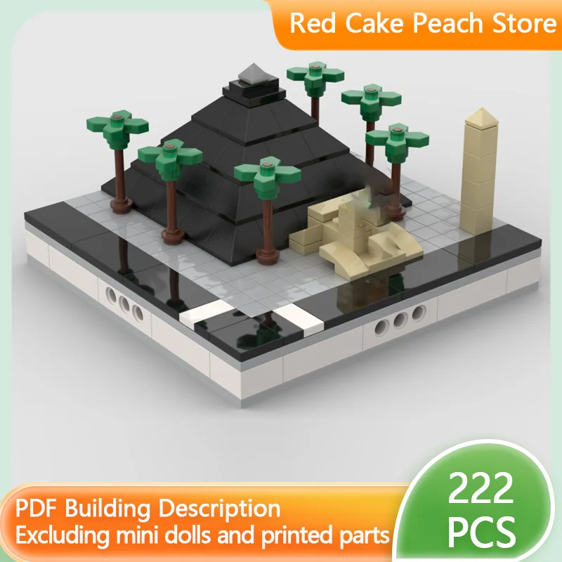 

Конструктор City Street View Model MOC: Модульный набор «Отель Лас-Вегас» для детей, развивающий творческие способности, идеальный подарок на праздники