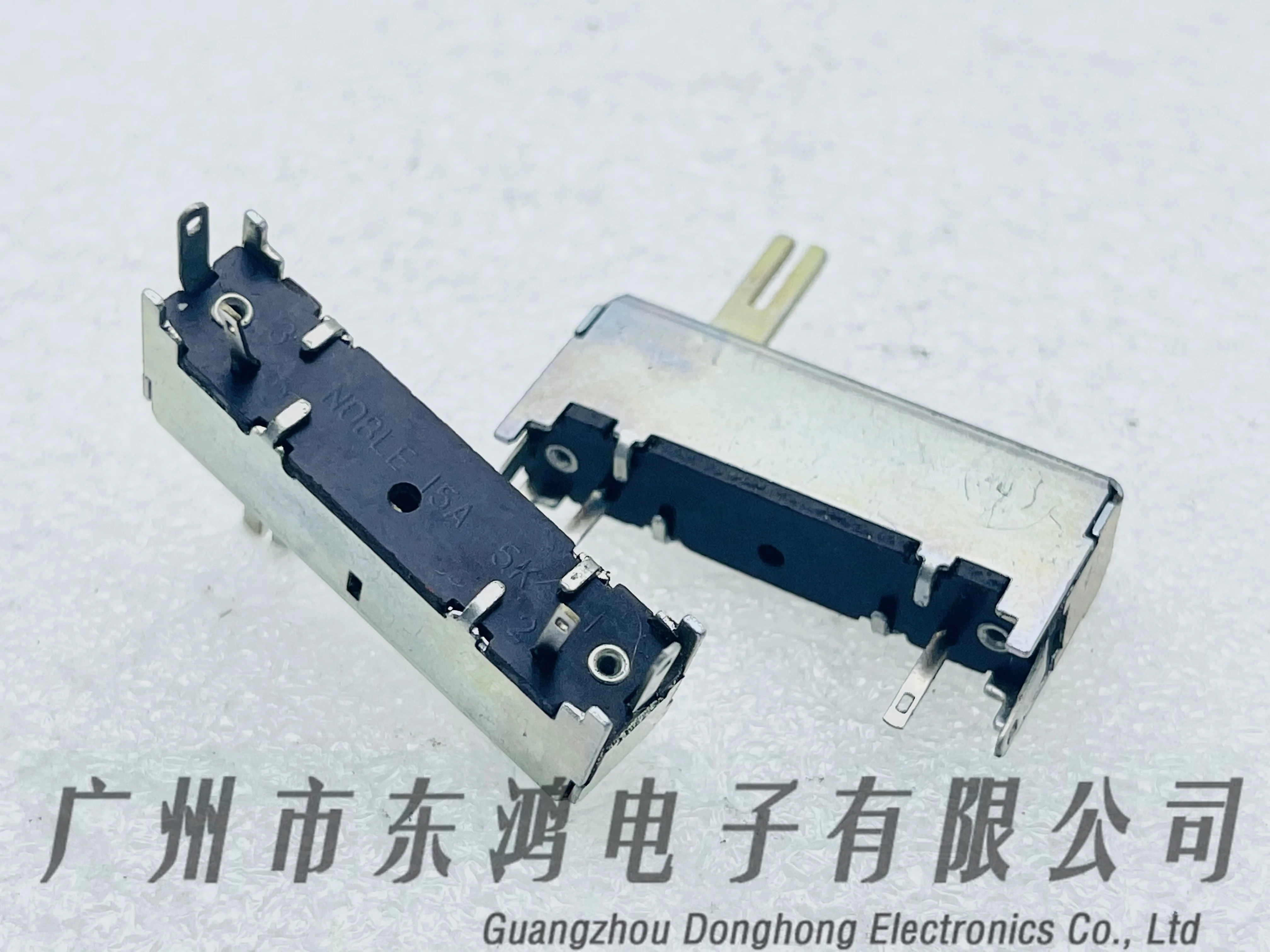 1pcs Noble Japan, straight-slide potentiometer 35mm mixer volume adjustment 4 pin length 12mm