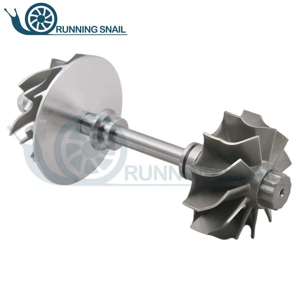 Turbocharger Rotor TD03 49131-05212 49131-05210 49S31-05210 ​For Ford Focus Fiesta C-MAX 1.6 2.2 TDCi 6U3Q6K682AE