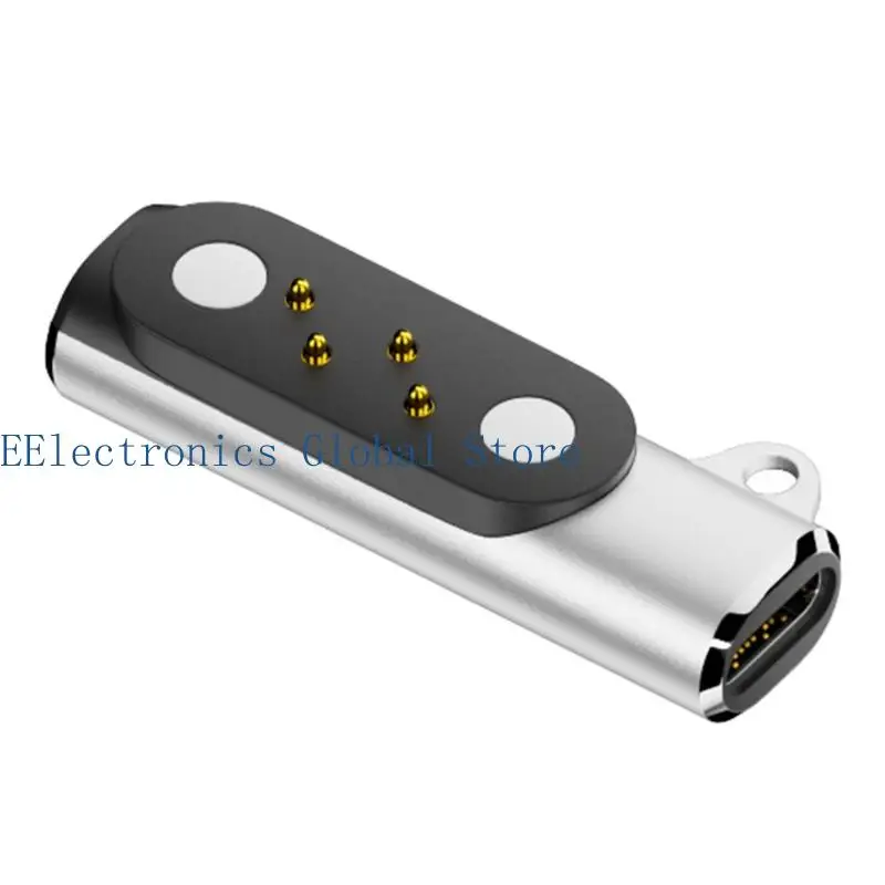 462B Safe Type C Charging Adapter For POLVCDG Headphone Providing Efficient Connectivity Metal Build Reliability
