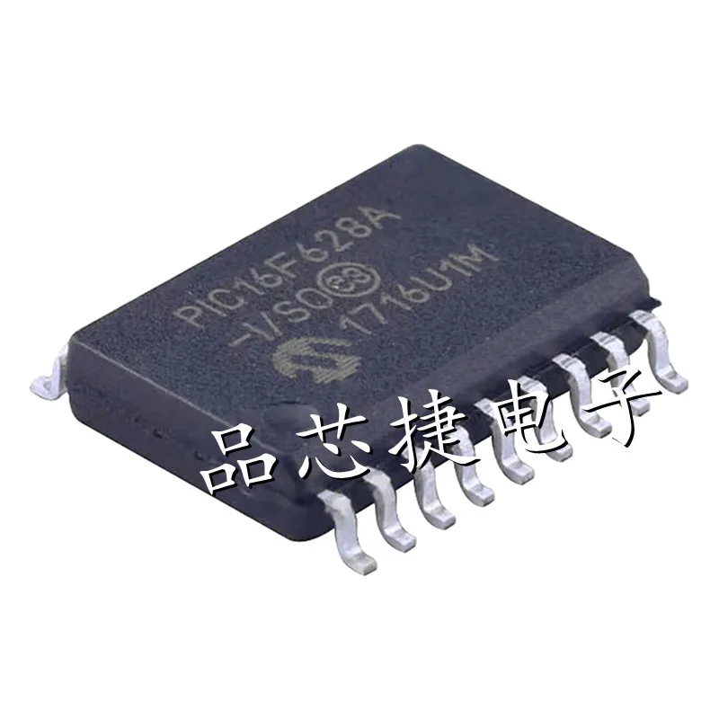 

5pcs/Lot PIC16F628A-I/SO SOIC-18 Flash-Based, 8-Bit MCU CMOS Microcontrollers With NanoWatt Technology