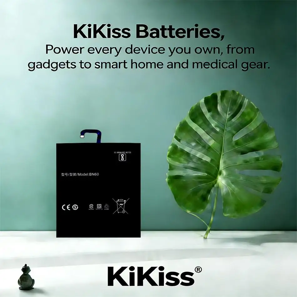 

Аккумулятор BN60 Safe Tablet Battery для Xiaomi Pad 4 7.9 дюймов, 5810 мАч, высокая эффективность