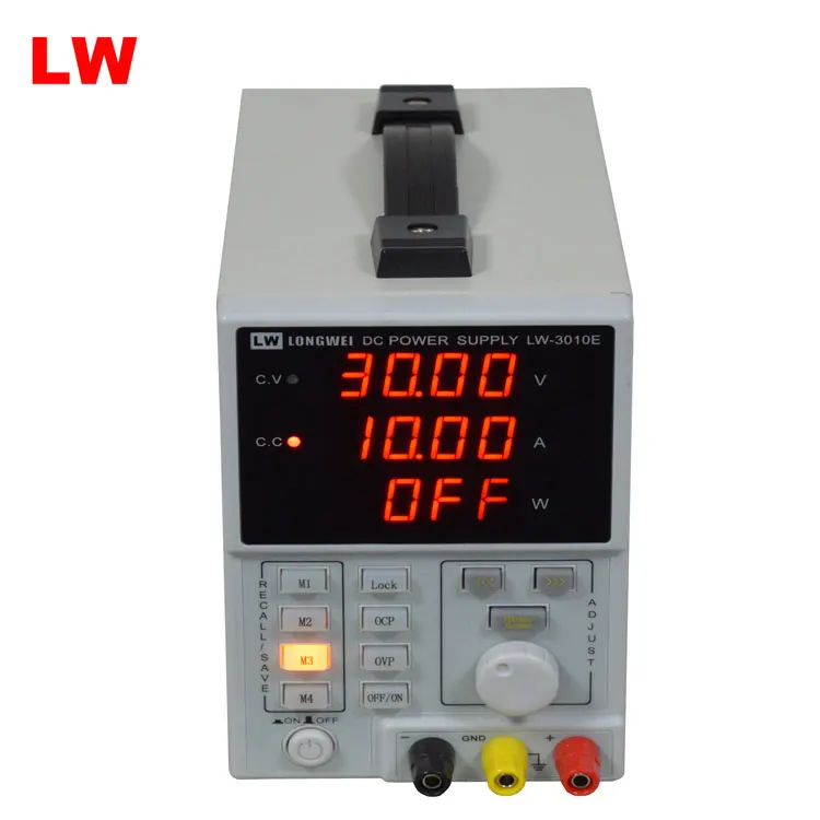 Lw305e 30v 5a einstellbare Gleichstromsc halter versorgung oder stabilisierte programm gesteuerte Strom versorgung