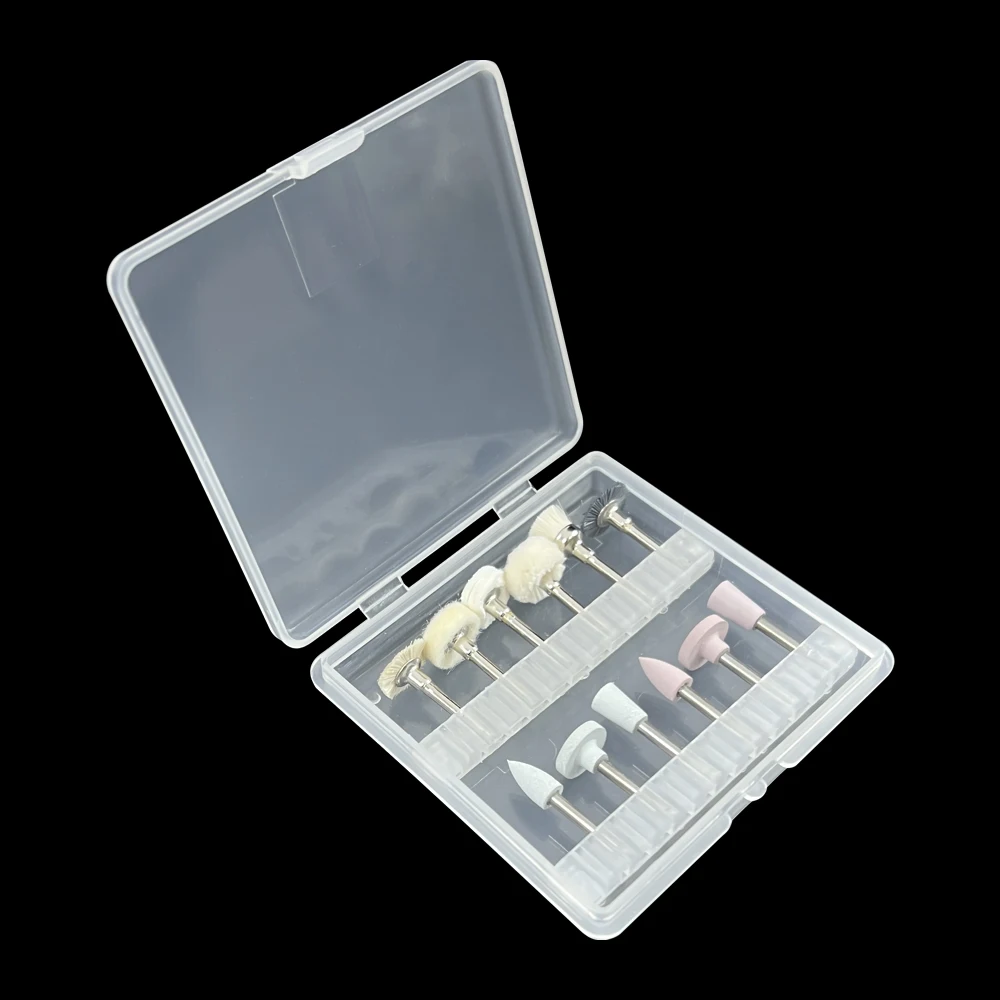 12pcs/Box Dental Polisher Kit