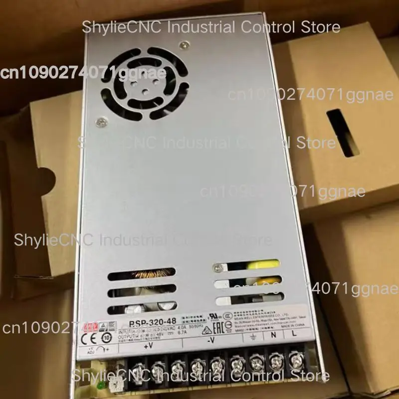 RSP-320-5 RSP-320-12 RSP-320-15 RSP-320-27 RSP-320-36 RSP-320-48 New Switching Power Supply Fast Shipping