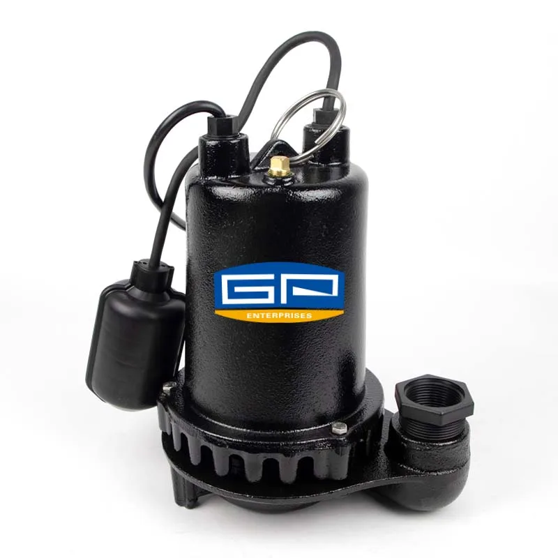 

Equipment Smart Library China Manufactures Price Cast Iron 115 V AC Slurry Filter 1/2 Submersible Suction Drainage Dirty Wat