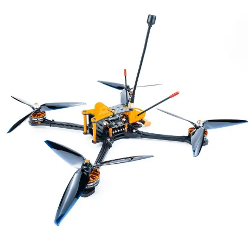 

Гоночный квадрокоптер Darwin FPV: БПЛА для полетов на дальние расстояния, мини-дрон с камерой и двигателем для FPV-съемки