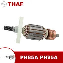 AC 220V 240V PH85A PH95A Armature Rotor Stator For HITACHI Jackhammer Spare Parts Demolition Hammer Breaker PH 85A PH 95A