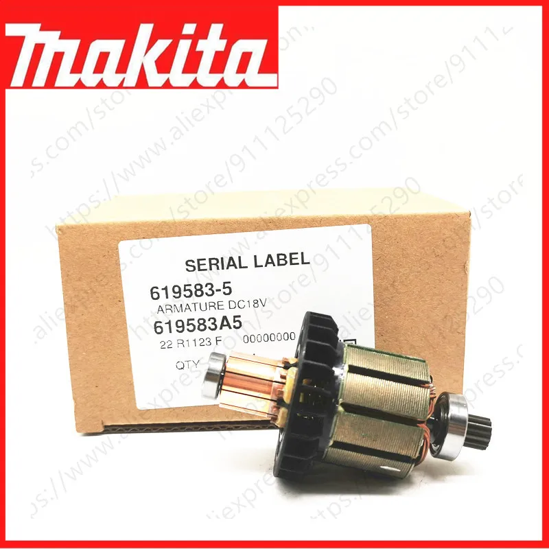 

Armature Rotor For Makita DDF482 DHP482 BHP482 XPH10 619380-9 619583-5 DF482D DHP482RME DHP482RAE DHP482RFE DDF482RFE