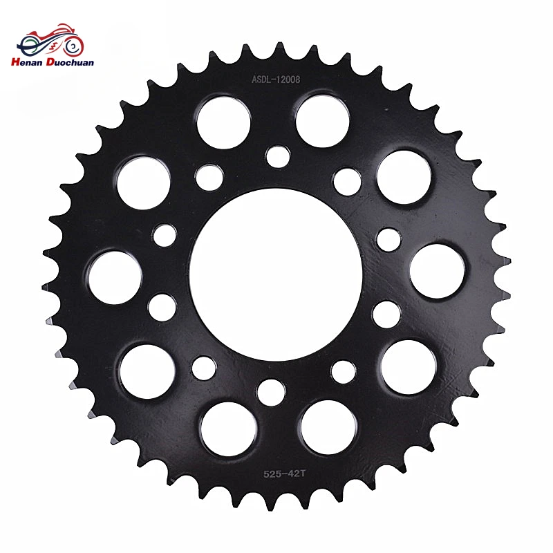 

525 42T Rear Chain Sprocket for Honda CB400 F2 Super Four NC31 for Triumph800 865 America Speedmaster