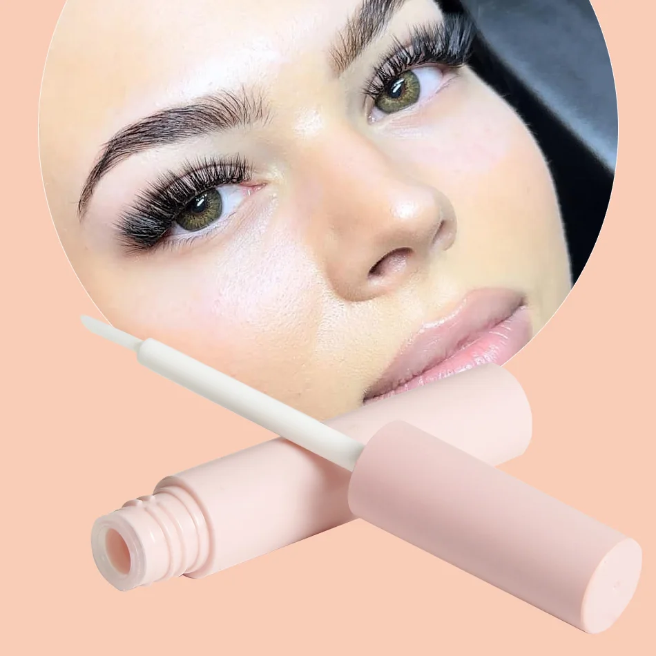 5ml Cluster Lash Glue White Strong Eyelash Glue for Cluster Lashes Waterproof Lasting Lash Bond