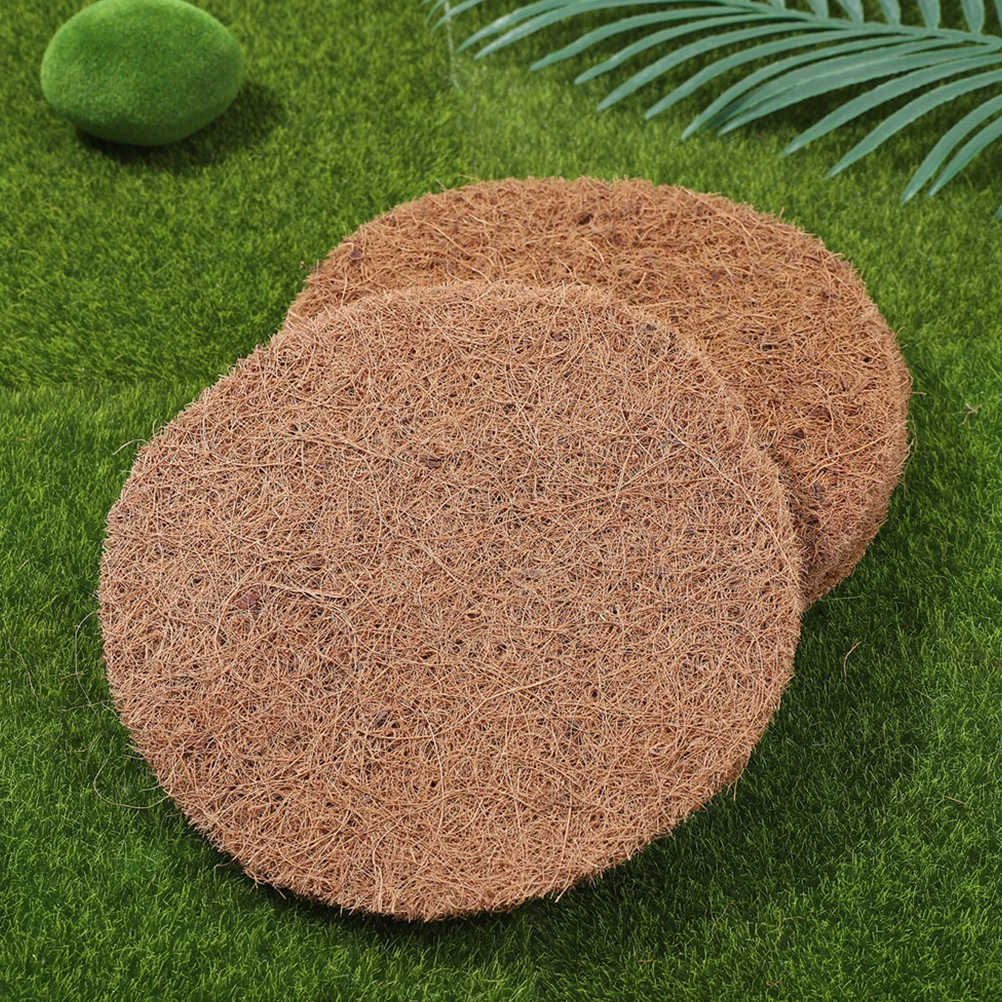 

8pcs Pet Pigeon Nest Natural Pigeon Nest Pad Pad Coconut Fiber Durable Breathable Warm Comfort Bird Egg Home Shop Zoo Nesting
