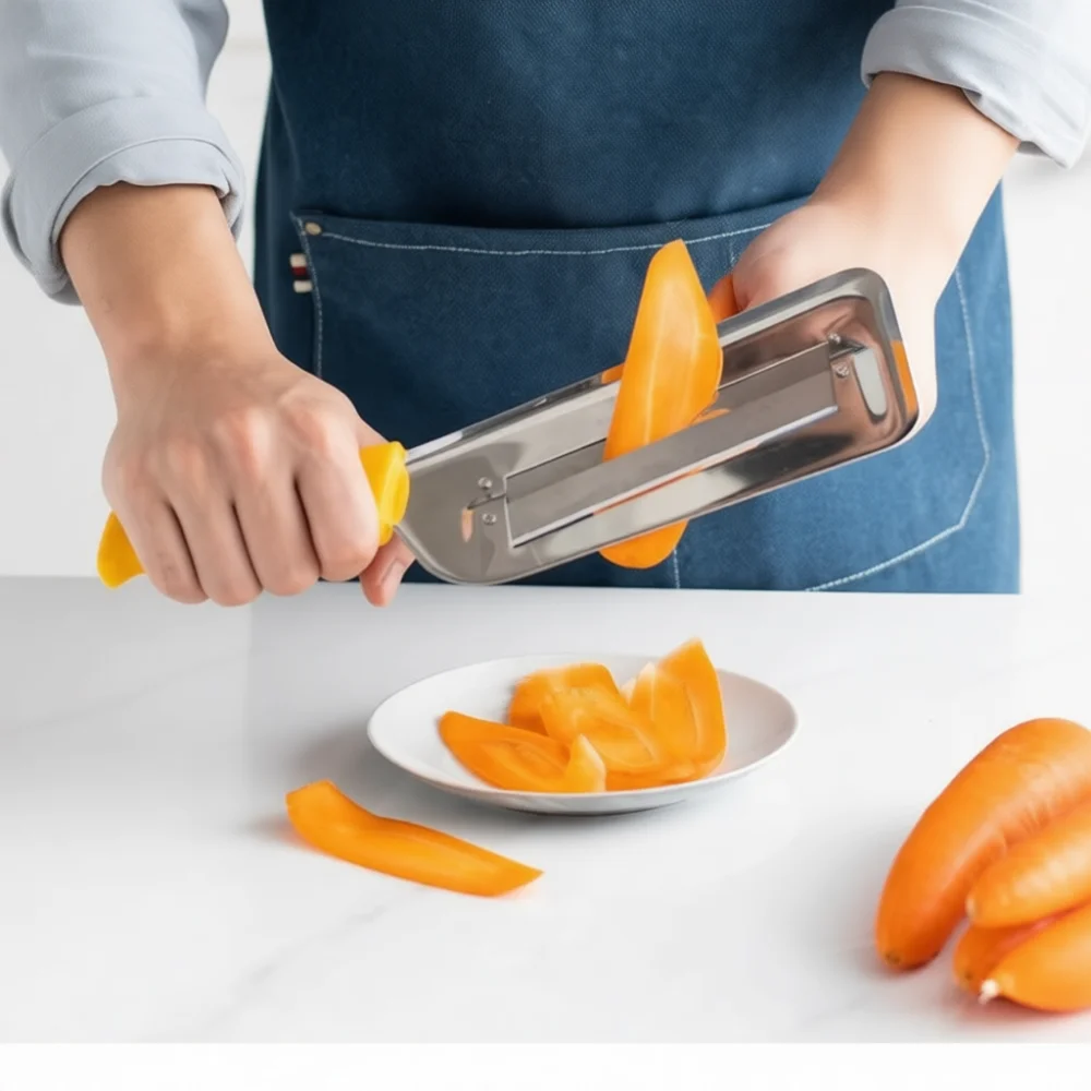 Kitchen Gadgets I Need - Efficiente Tagliaverdure da Cucina in Acciaio