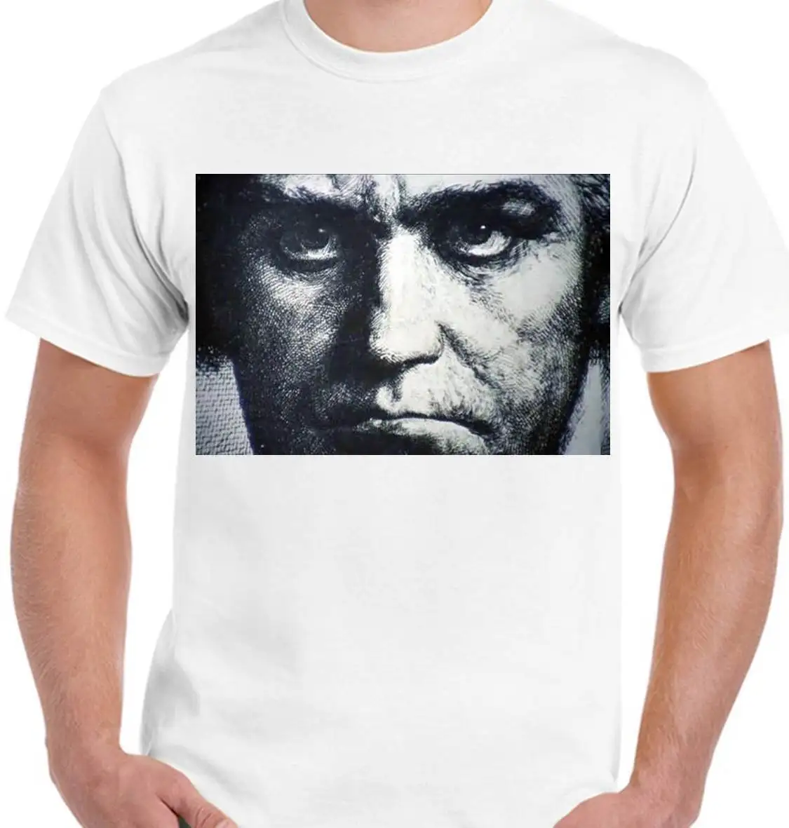 Ludwig Van Beethoven T Shirt German Composer Pianist tee top